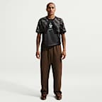 Jersey de fútbol de manga corta Nike Dri-FIT Replica para hombre Francia portero 2026 Stadium