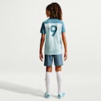 Erling Haaland Academy Big Kids' Nike Dri-FIT Short-Sleeve Soccer Top