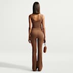NikeSKIMS Matte Leggings mit schmaler Passform, hohem Bund und ausgestelltem Bein (Damen)