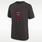 Playera Nike Dri-FIT de la NFL para niños talla grande Tampa Bay Buccaneers Icon Legend Edition
