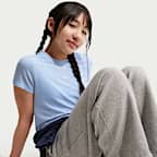 Nike Sportswear Big Kids' (Girls') Cropped T-Shirt