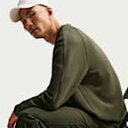Nike 24.7 ImpossiblySoft Dri-FIT top met ronde hals voor heren