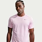 Nike Miler Dri-FIT T-shirt met korte mouwen voor heren