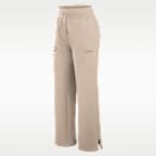 Georgia Neutral Stance Collection Phoenix Women's Nike College High-Rise Sweatpants