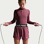 Kraťasy Dri-FIT Nike Pro Fleece pro dívky