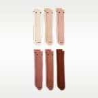 Nike Everyday Plus Cushioned Training Crew Socks (6 Pairs)