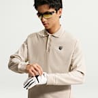 Nike Tailored Performance Men's Dri-FIT Loose Golf Long-Sleeve Polo