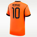 Memphis Depay Netherlands National Team 2026 Stadium Home Men's Nike Dri-FIT Soccer Jersey