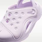 ナイキ アクア スウッシュ ベビーサンダル