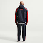 Chamarra de fútbol Nike Dri-FIT de tejido Woven para hombre USMNT Energy