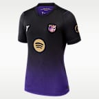 Jersey de futbol Nike Dri-FIT del Barcelona visitante 2026/27 Stadium Kobe de Gavi para mujer