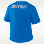 Detroit Lions Rivalries Collection One Classic Twist Women's Nike Dri-FIT NFL T-Shirt
