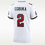 Emeka Egbuka Tampa Bay Buccaneers Women's Nike NFL Game Jersey