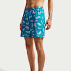 Short Volley de 18 cm con forro de ropa interior para hombre Nike Swim Breaker