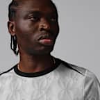 Paris Saint-Germain Academy Pro Night Edition Men's Jordan Dri-FIT Football Short-Sleeve Pre-Match Top