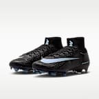 Nike Mercurial Superfly 10 Elite Firm-Ground High-Top Football Boot