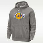 Los Angeles Lakers Club Men's Nike NBA Pullover Hoodie