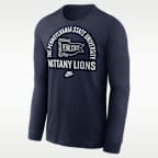 Penn State Legacy Arched Logo Men's Nike College Long-Sleeve T-Shirt