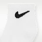Nike Swoosh Baby/Toddler Ankle Socks (6 Pairs)