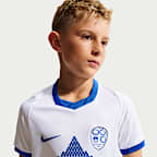 Slovenia 2026 Stadium Home Older Kids' Nike Dri-FIT Football Replica Shirt