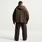 Sudadera con gorro de tejido Fleece de cierre completo para hombre Nike Tech