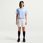 나이키 스포츠웨어 클래식 여성 루즈 크롭 티셔츠