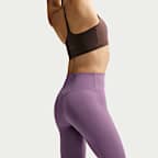 Nike Zenvy Women's High-Waisted Full-Length Leggings with No Front Seam