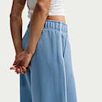Nike Sportswear Women's Mid-Rise Wide-Leg Track Pants