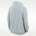 Las Vegas Raiders Sideline Standard Issue Men's Nike Dri-FIT NFL Pullover Hoodie