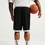 Shorts de básquetbol Dri-FIT de 28 cm para hombre Nike DNA Academy