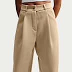 Nike Pre-game Fleece Women's Loose Mid-Rise Trousers