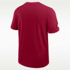 Playera Nike Dri-FIT NFL para hombre Washington Commanders Sideline Coach
