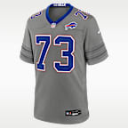 Jersey Nike de la NFL Game para hombre Dion Dawkins Buffalo Bills