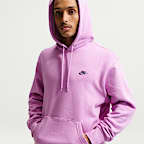 Nike Club Men's Pullover Fleece Hoodie