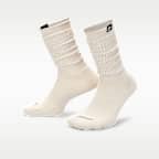 Calcetas acolchadas Nike Everyday Plus Slouchy (1 par)