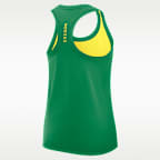 Oregon Women's Jordan Brand Dri-FIT College Racerback Tank Top