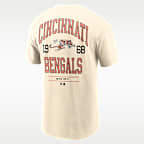 Cincinnati Bengals Essential Vintage Mod Men's Nike NFL T-Shirt