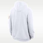 Sudadera con gorro sin cierre universitaria Nike Dri-FIT para hombre LSU Sideline Standard Issue