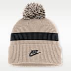 Las Vegas Raiders Rewind Peak Men's Nike NFL Cuffed Pom Beanie