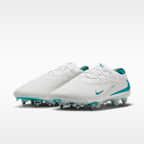 Nike Phantom 6 Low Elite Fußballschuh für weichen Rasen