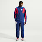 Paris Saint-Germain Energy Nike Soccer vevd fotballbukse til herre