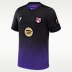 Jersey de futbol Nike Dri-FIT del Barcelona visitante 2026/27 Stadium Kobe de Pedri para niños talla grande
