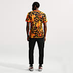 Netherlands x Patta Men's Academy Pro Short-Sleeve Soccer Top