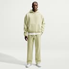 Pants de básquetbol Therma-FIT cepillados con dobladillo abierto para hombre Nike Standard Issue