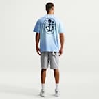 T-shirt de golfe Nike para homem