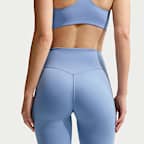 Nike Universa Women's High-Waisted Full-Length Leggings with No Front Seam