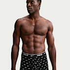 Nike Essential Men's Cotton Stretch Boxer Briefs (3-Pack)