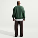 Pants con cordón elástico para hombre Nike Solo Fleece