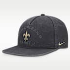 New Orleans Saints Primetime Pro Men's Nike NFL Adjustable Hat