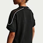 Nike Sportswear Collection Big Kids' Short-Sleeve Top